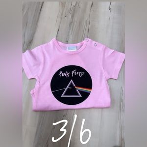 Pink Floyd onesie